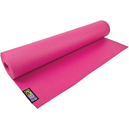 Gofit Yoga Mat (Pink) GF-YOGA-PK